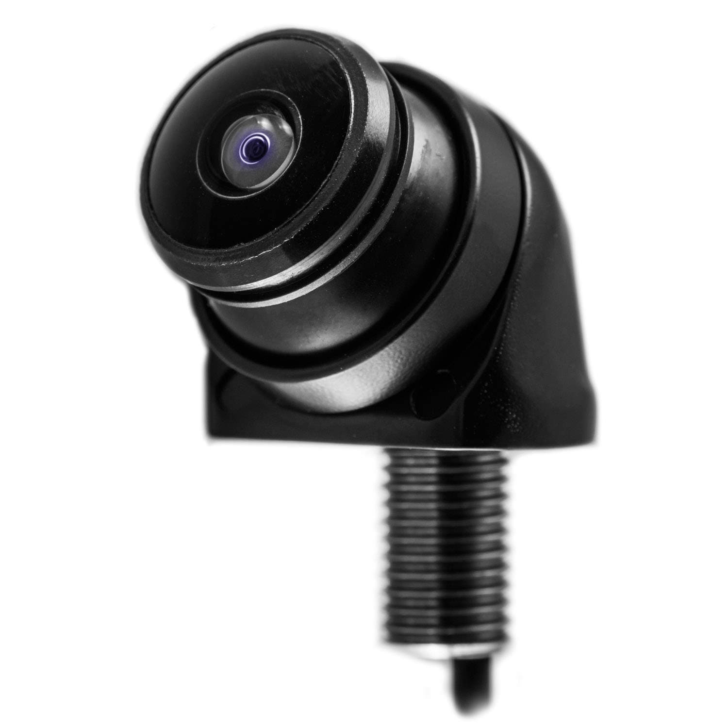 Carmedien UWK1 IP69K Mini Rear View Camera 210° Ultra Wide Angle Cam adjustable digital mirror RCA