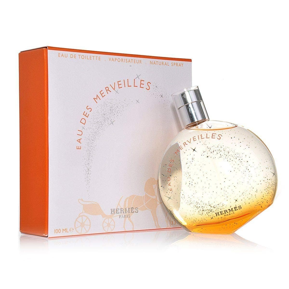 Eau Des Merveilles By Hermes Edt Spray 97.59 ml