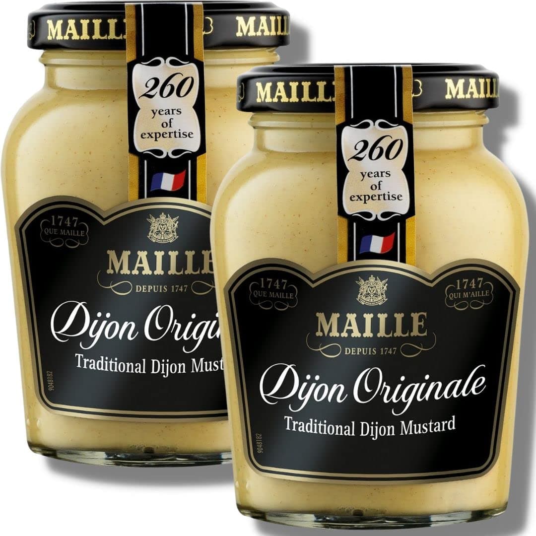 Maille Dijon Mustard 215g bundle of 2 by The Great British