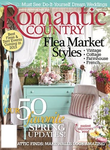 Romantic Country Print Magazine