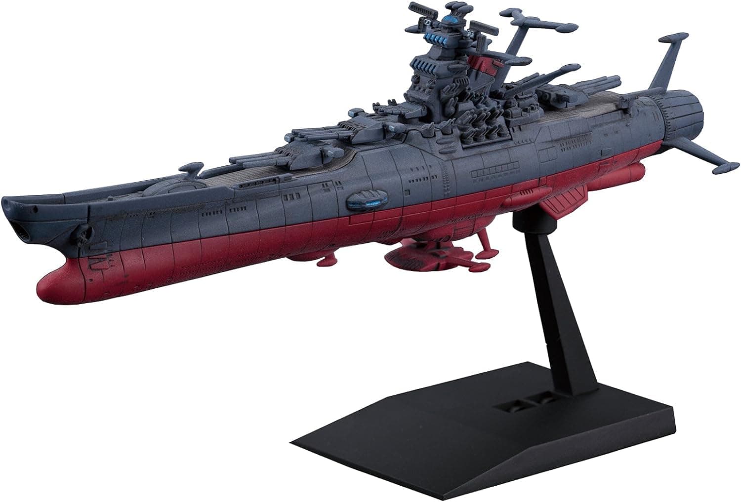 Bandai Spirits Mecha Collection Space Battleship Yamato 2202 Love Warriors Space Battleship Yamato 2202 Color Coded Plastic Model
