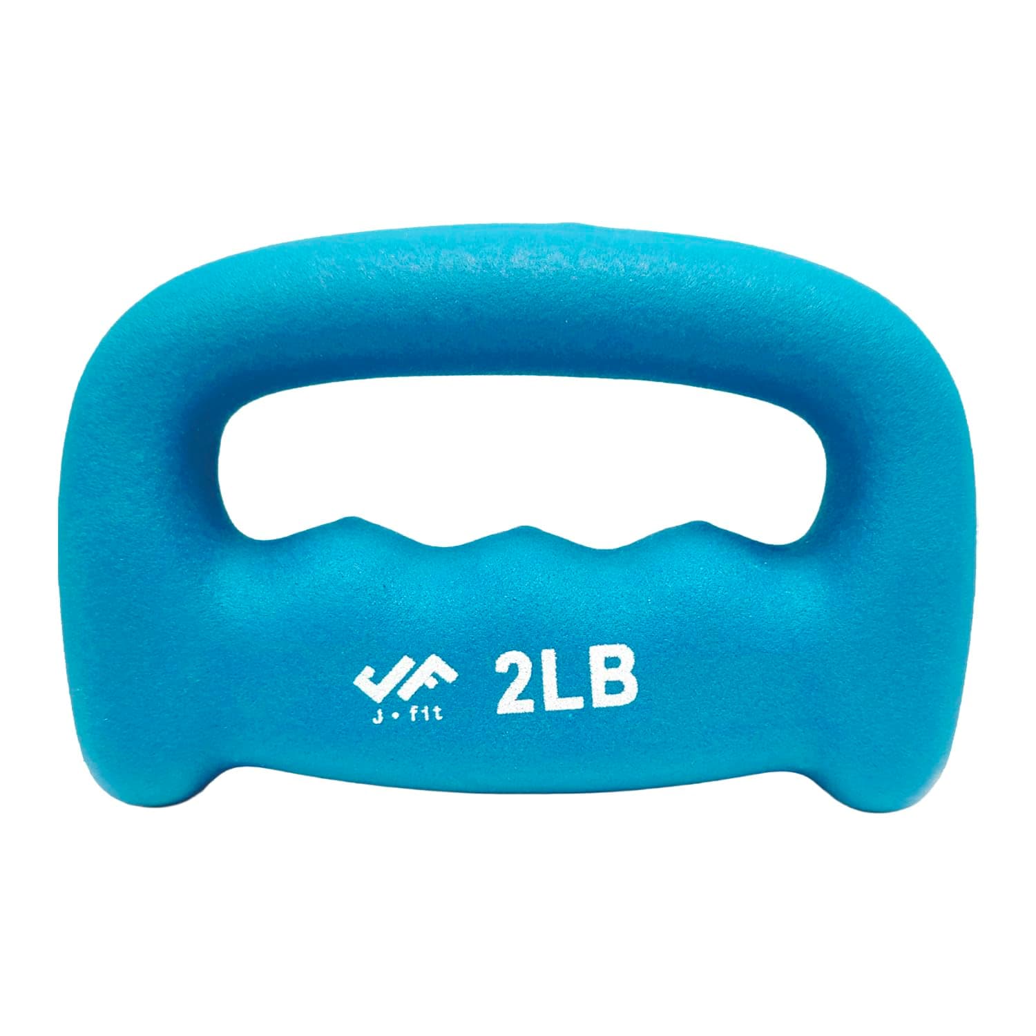 JFIT j/fit 2lb Neoprene Grip Dumbbell Weight