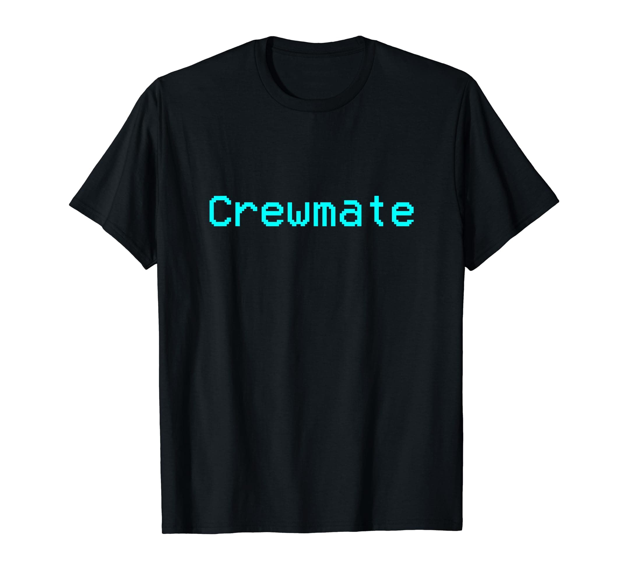 Crewmate Imposter Not Me - Funny Video Gaming Joke Humor T-Shirt
