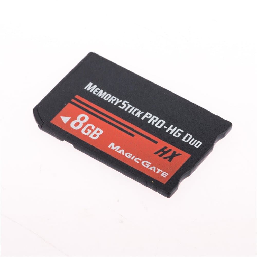Original High Speed Memory Stick Pro-HG Duo 8GB (MS-HX8A) for Camera PSP 1000/2000/3000 Game Console