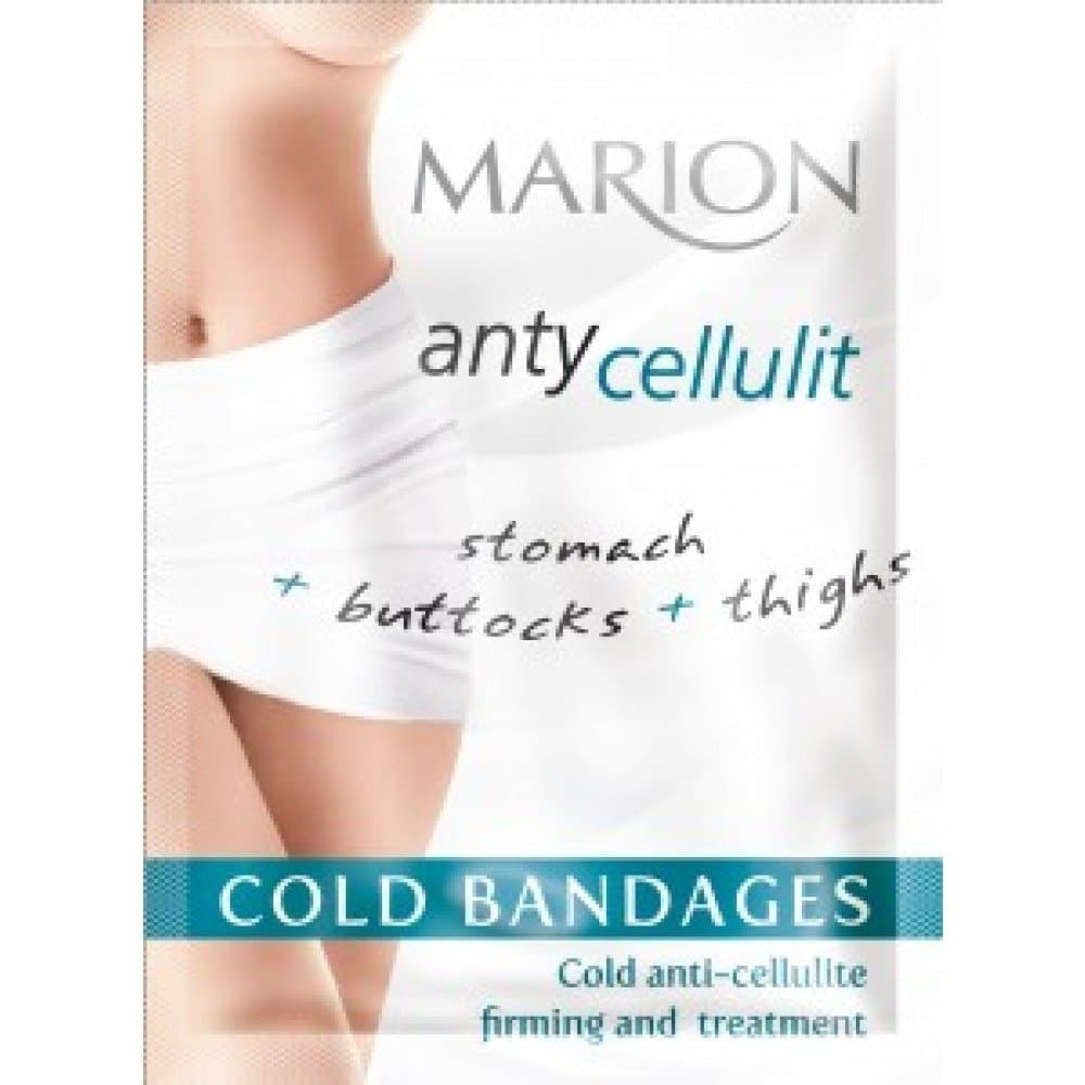 Cellulite Serum Bandage Wrap for Stomach Buttocks and Thighs with Cooling Effect