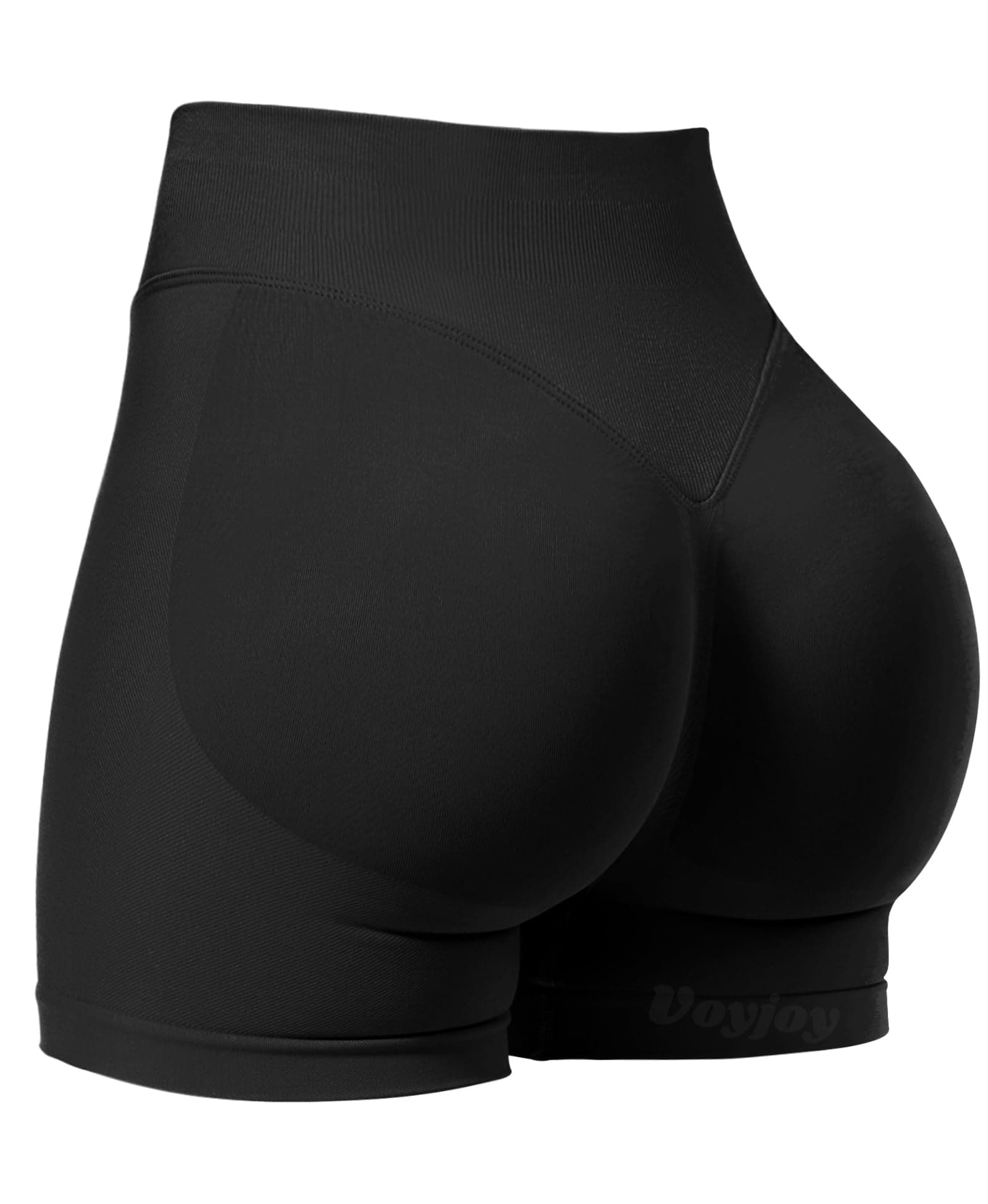 Women Workout Impact Shorts 2.5"/ 3.6"/ 4.5"/ 6" Scrunch Butt Lifting Gym Seamless Booty Biker Shorts