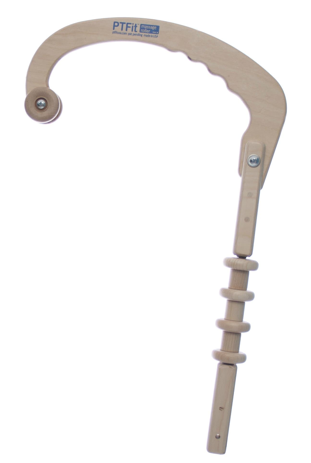 PTFit Multi - Back Massager with Massage Roller Stick