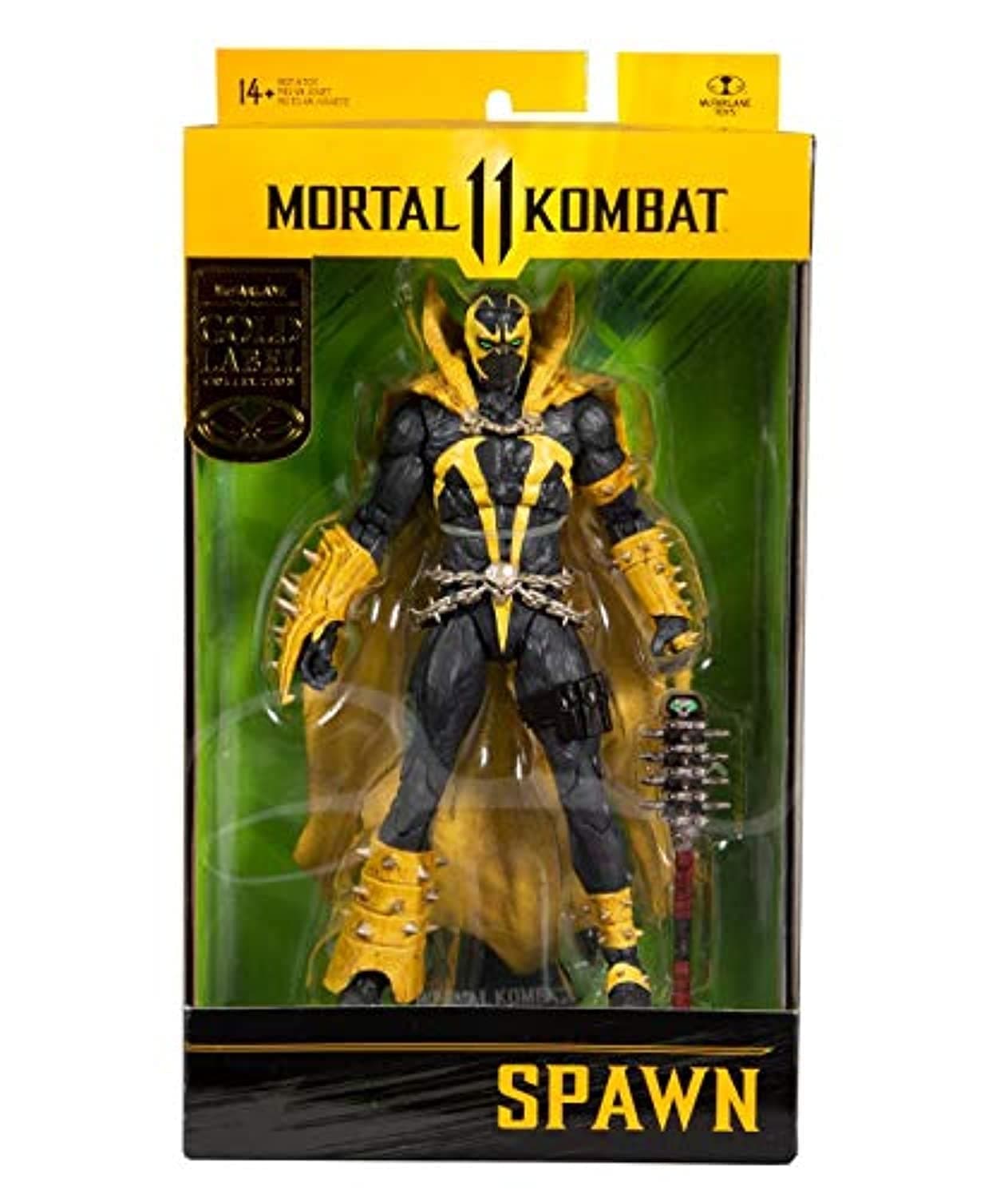 Spawn (Curse of Apocalypse) Gold Label Wave 2 McFarlane Toys Action Figure