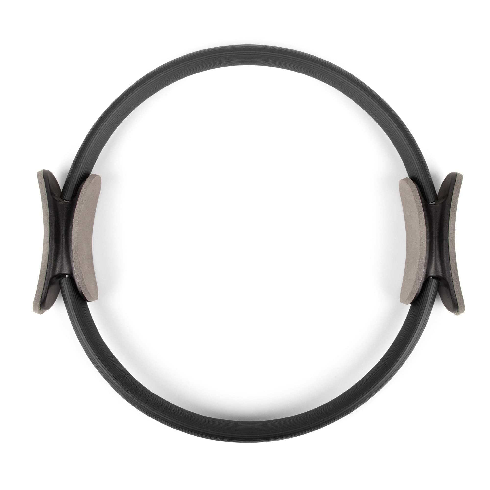 Phoenix Fitness Pilates Ring,Double Handle Exercise Circle Fitness Magic Circle Resistance Ring Dual Grip for Yoga Core Training,15 Inch