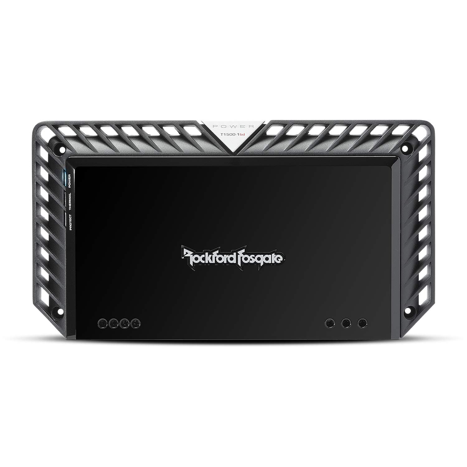 Rockford Fosgate Power T1500-1bdCP 1,500-Watt Class-BD with Constant Power Mono Amplifier