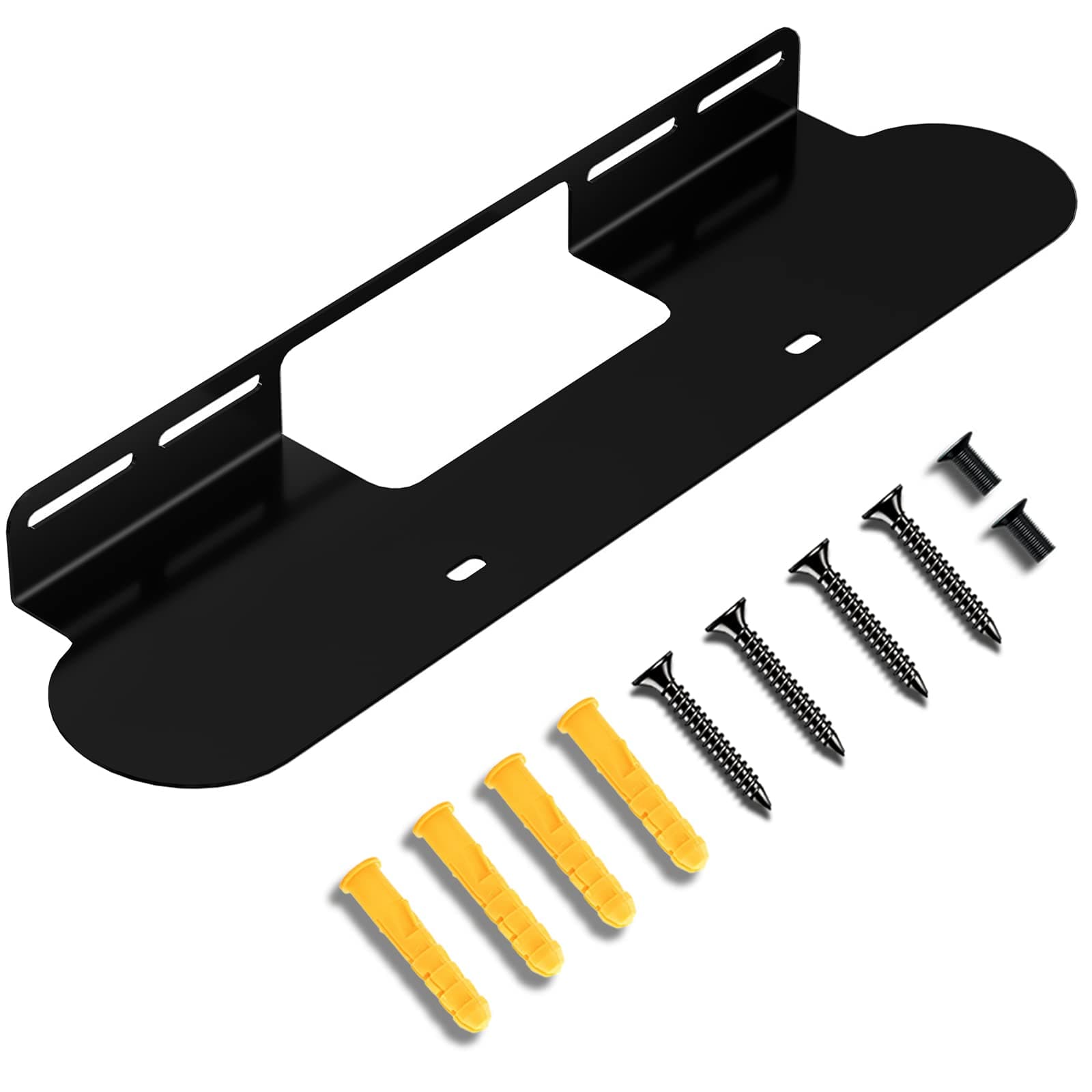 notiela Soundbar Mount for Sonos Beam Wall Mount Black - Heavy Duty Wall Bracket Mount for Sonos Beam Gen 1 & Gen 2 Mounting Bracket for Space Saving