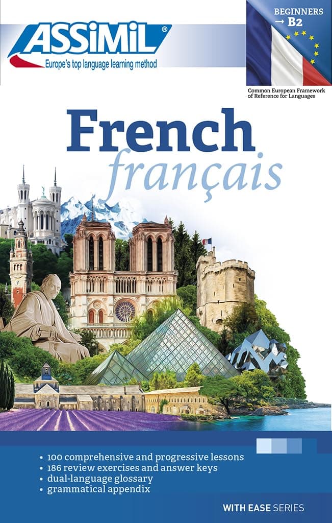 French / Francais: Beginners & False Beginners, Level B2 (With Ease) Paperback – January 15, 2021