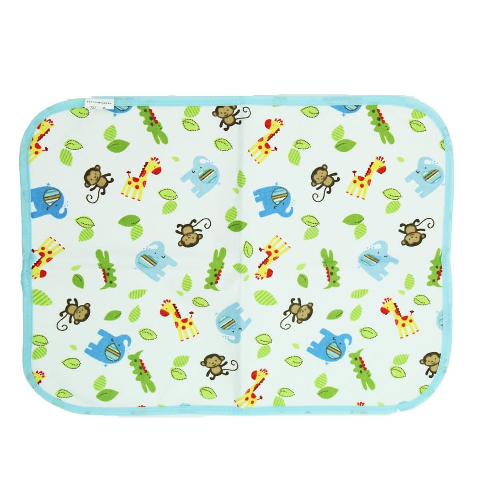 Fairy Baby Baby Changing Diaper Pad Waterproof Mat Natural Packing of 1(Monkey,40X30cm)