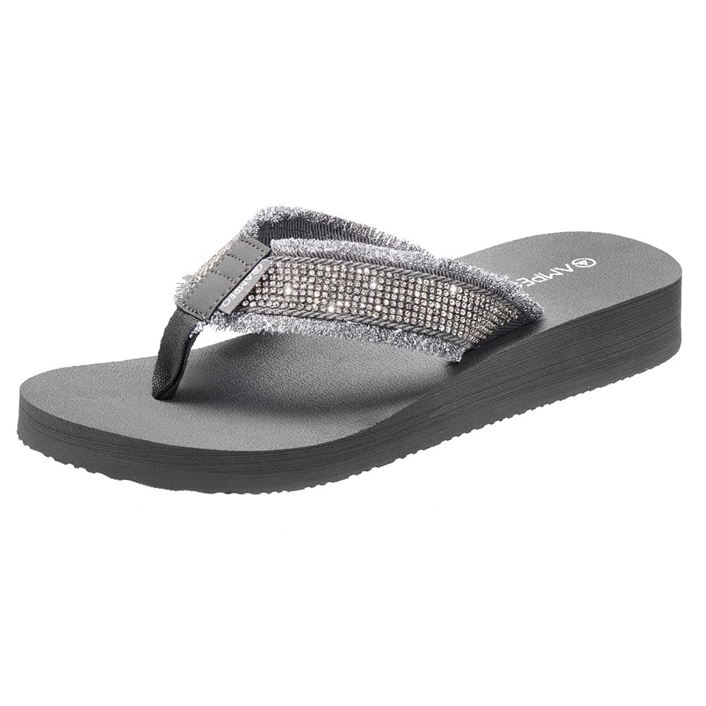AmpeoWomen's Arch Support Flip Flops Comfortable Casual Summer Beach Thong Sandals