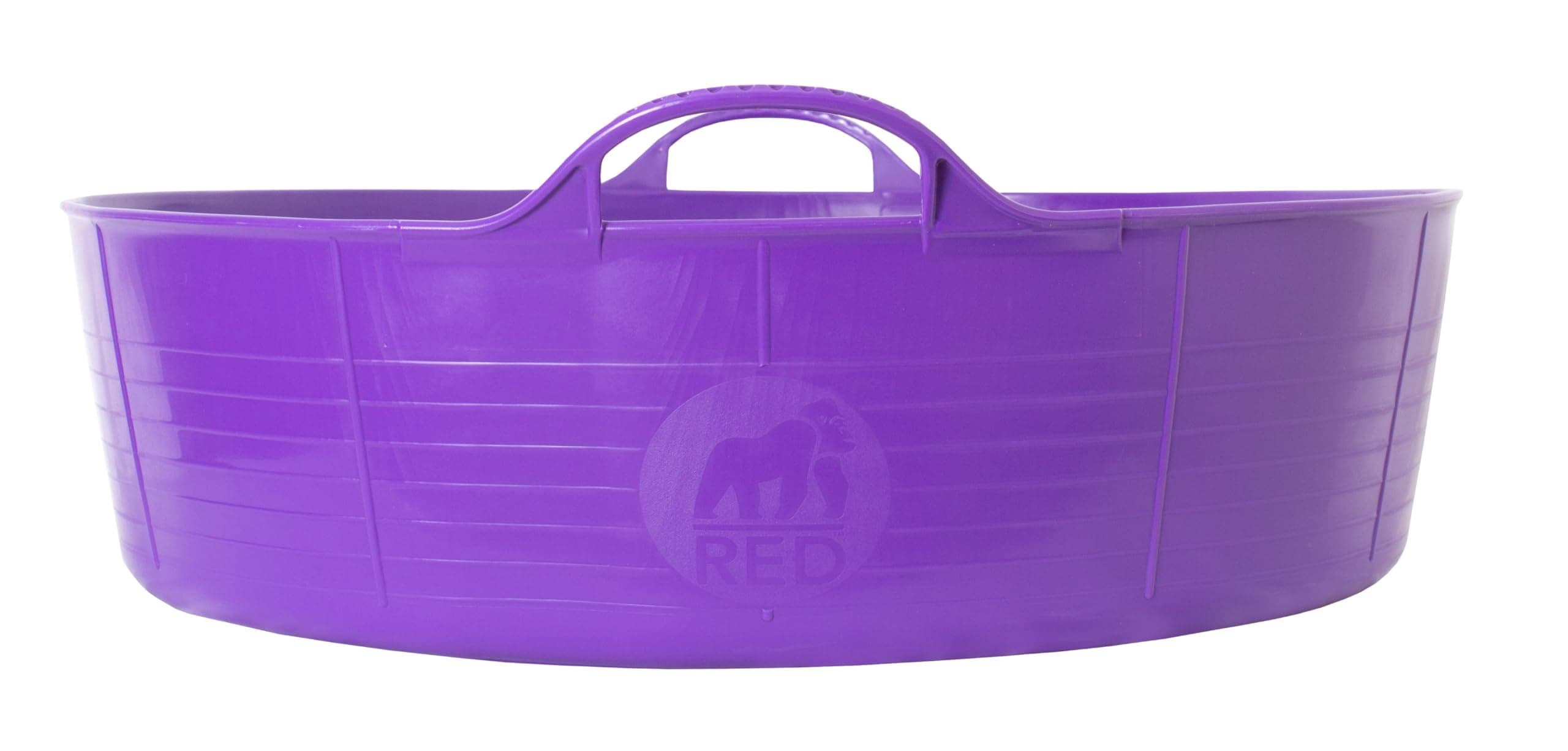 Decco RED GORILLA TUBTRUG FLEXIBLE LARGE SHALLOW, one size, SP35P