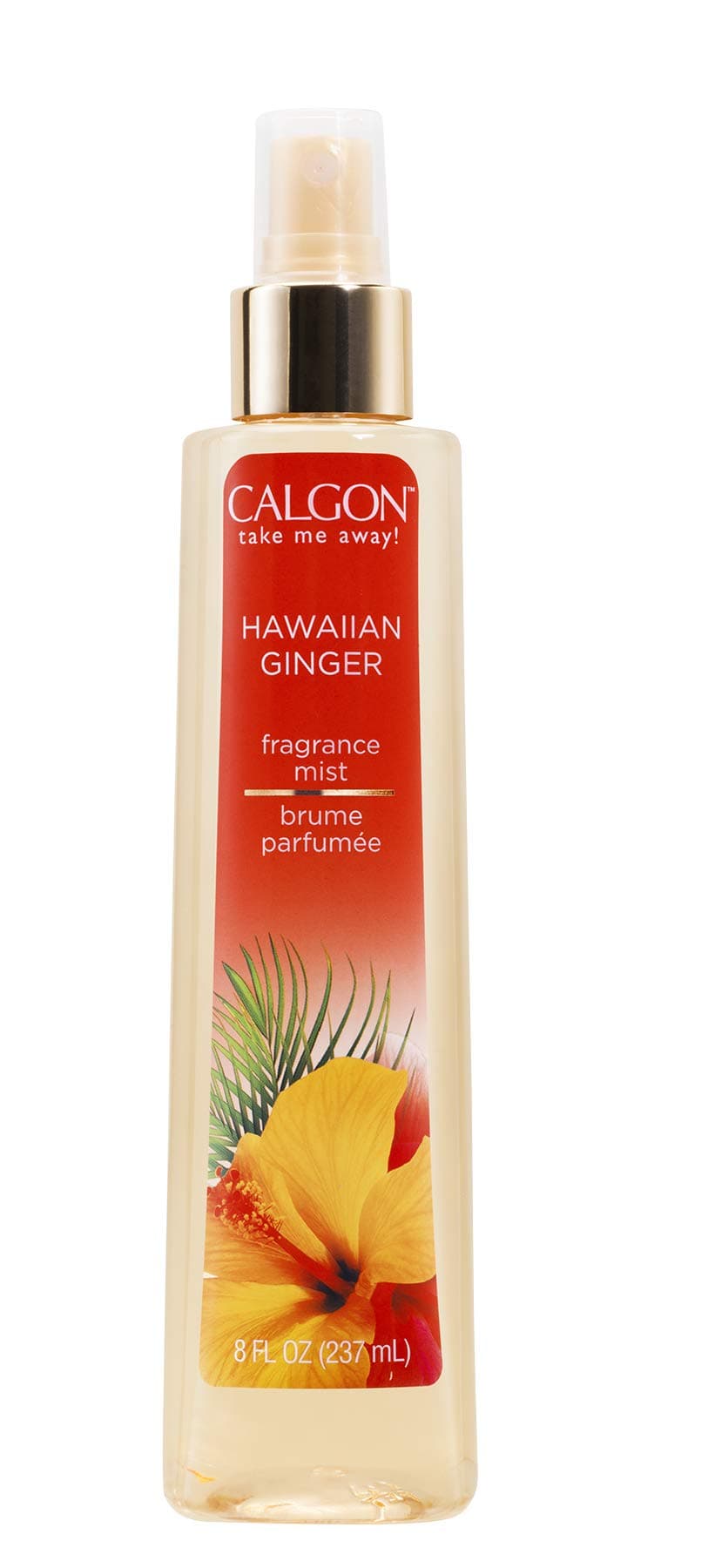 Calgon Hawaiian Ginger Women's 8-ounce Refreshing Body Mist