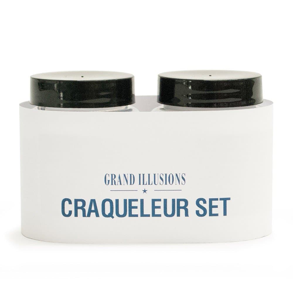 Vintage Paint Sundries by Grand Illusions - Craqueleur Set