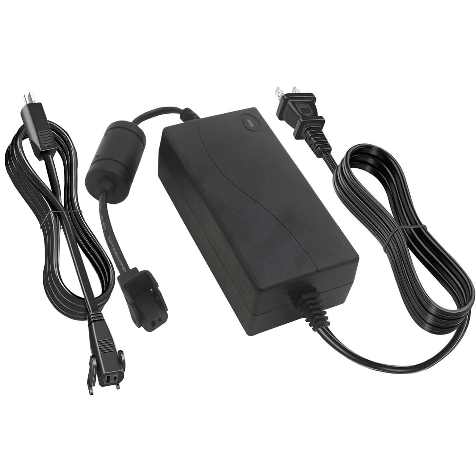 Universal Power Cord for Recliner Chair - 2-Pin Power Adapter with Extension Cord for Lift Chair, Recliner Sofa, Recliner Couch, 29V 2A Recliner Power Supply Compatible with Most Makes & Models…