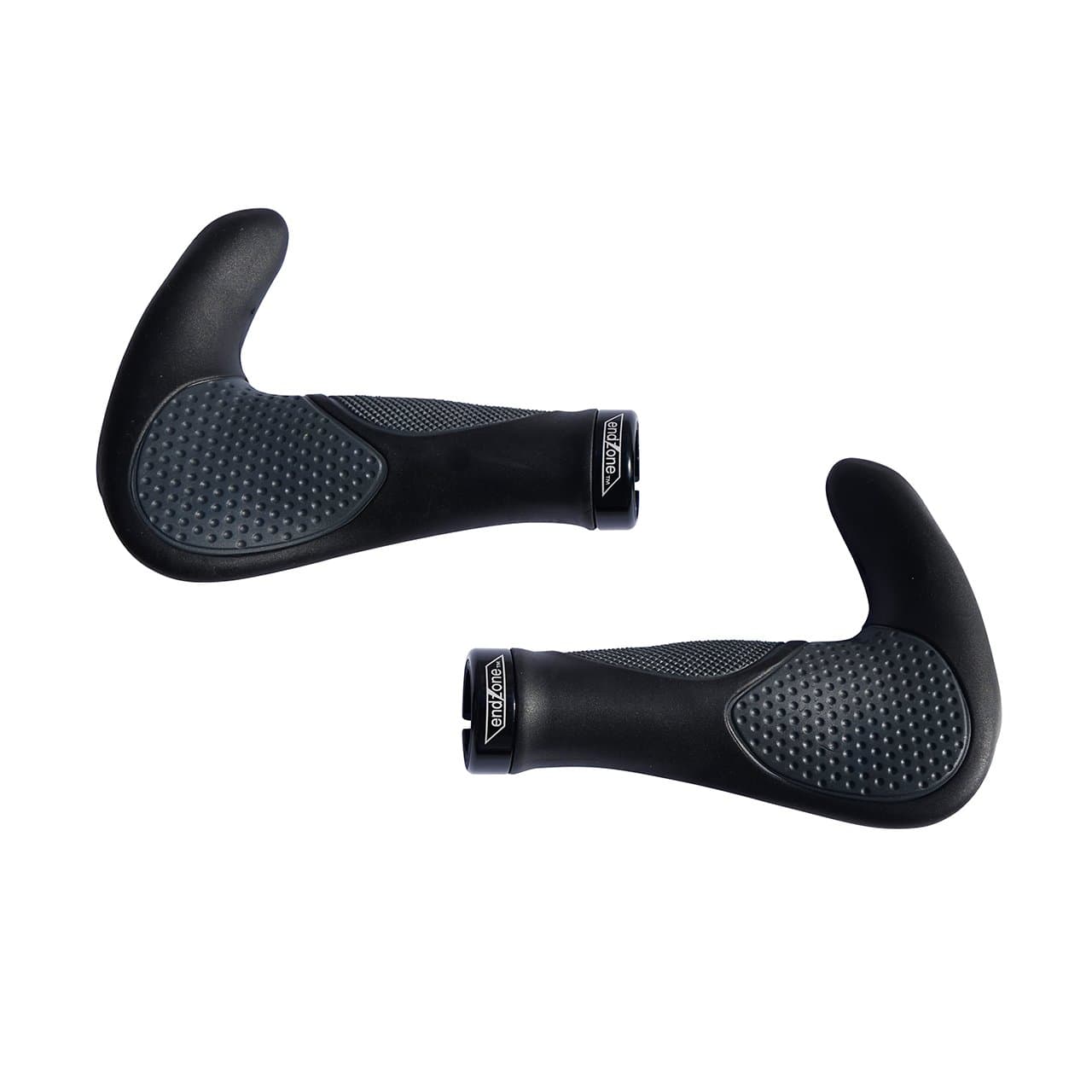 Velo Endzone Triple Textured Comfort Bar End Grips