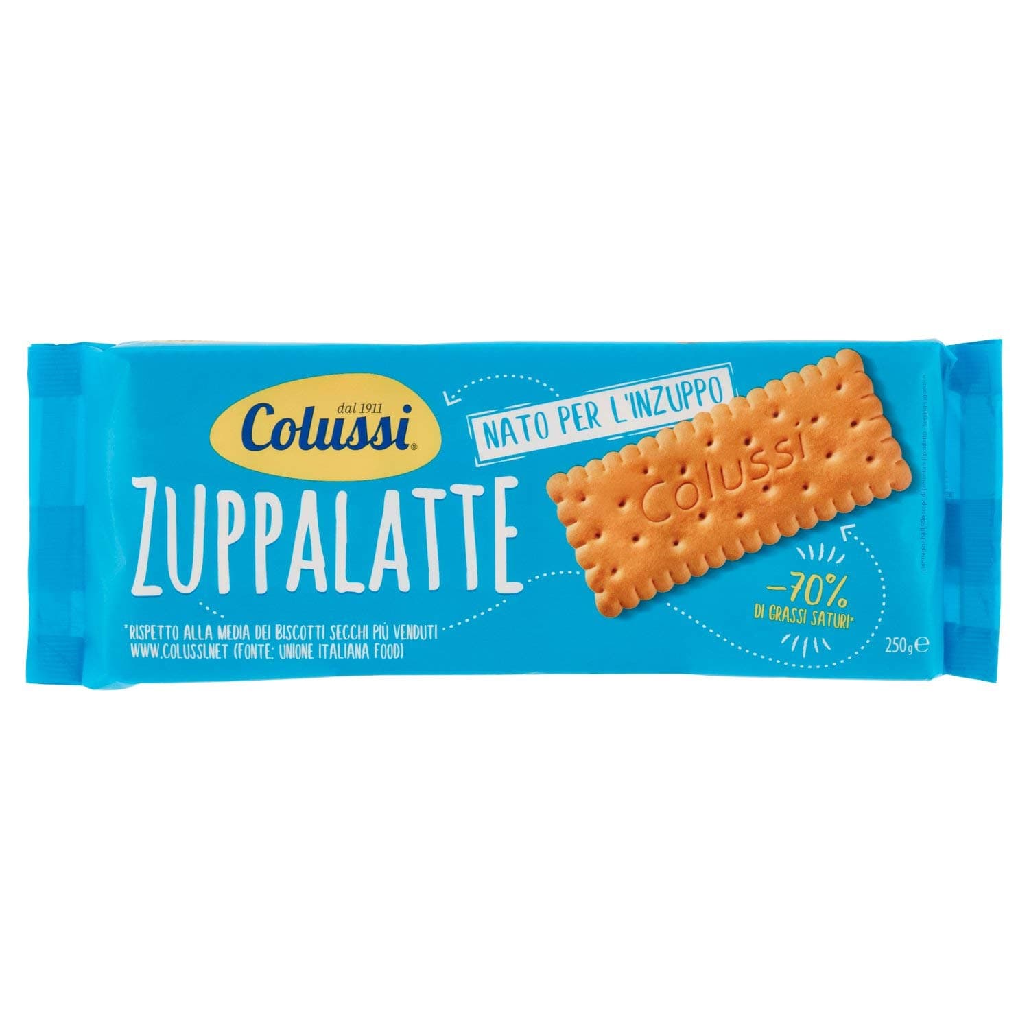 Colussi Zuppalatte Italian Biscuits Cookies 250g