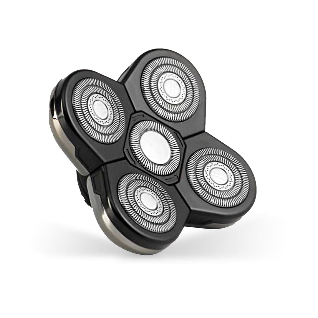 Baron shaving head for Pitbull, Palm and Fierce razors