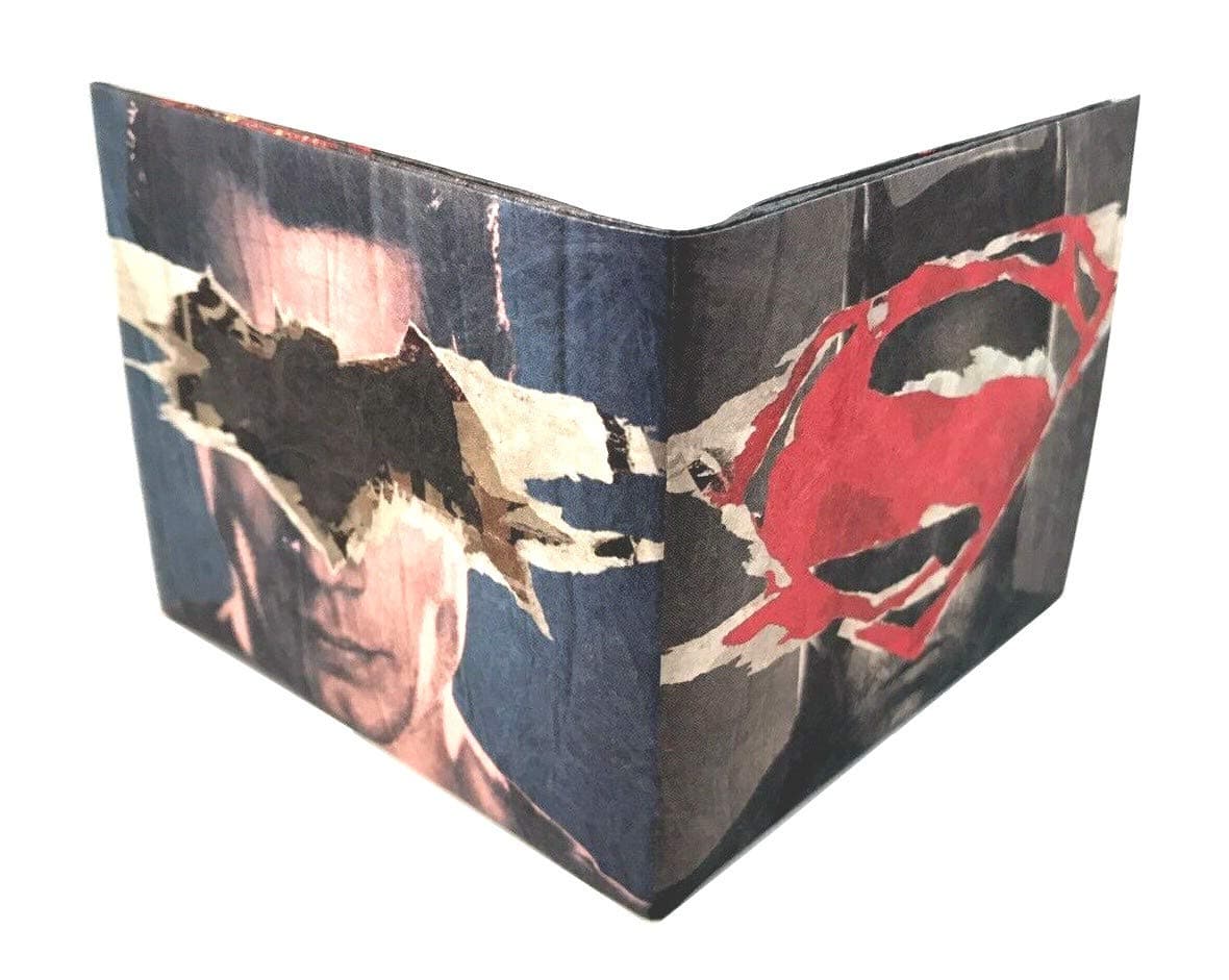 mighty walletMen's Ultra Thin Strong Tyvek Wallet by Dynomighty - Batman vs Superman Loot Crate March 2016