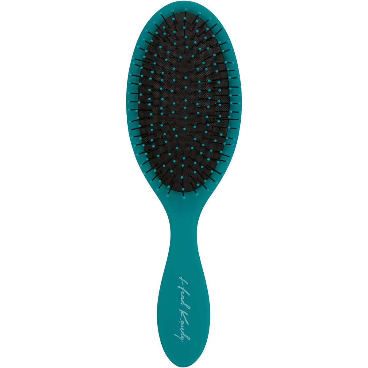 Detangling Hairbrush for Daily Use (Teal) - Fashionable Design - For All Hair Types & Ages - Control Snags and Knots with No Breakage