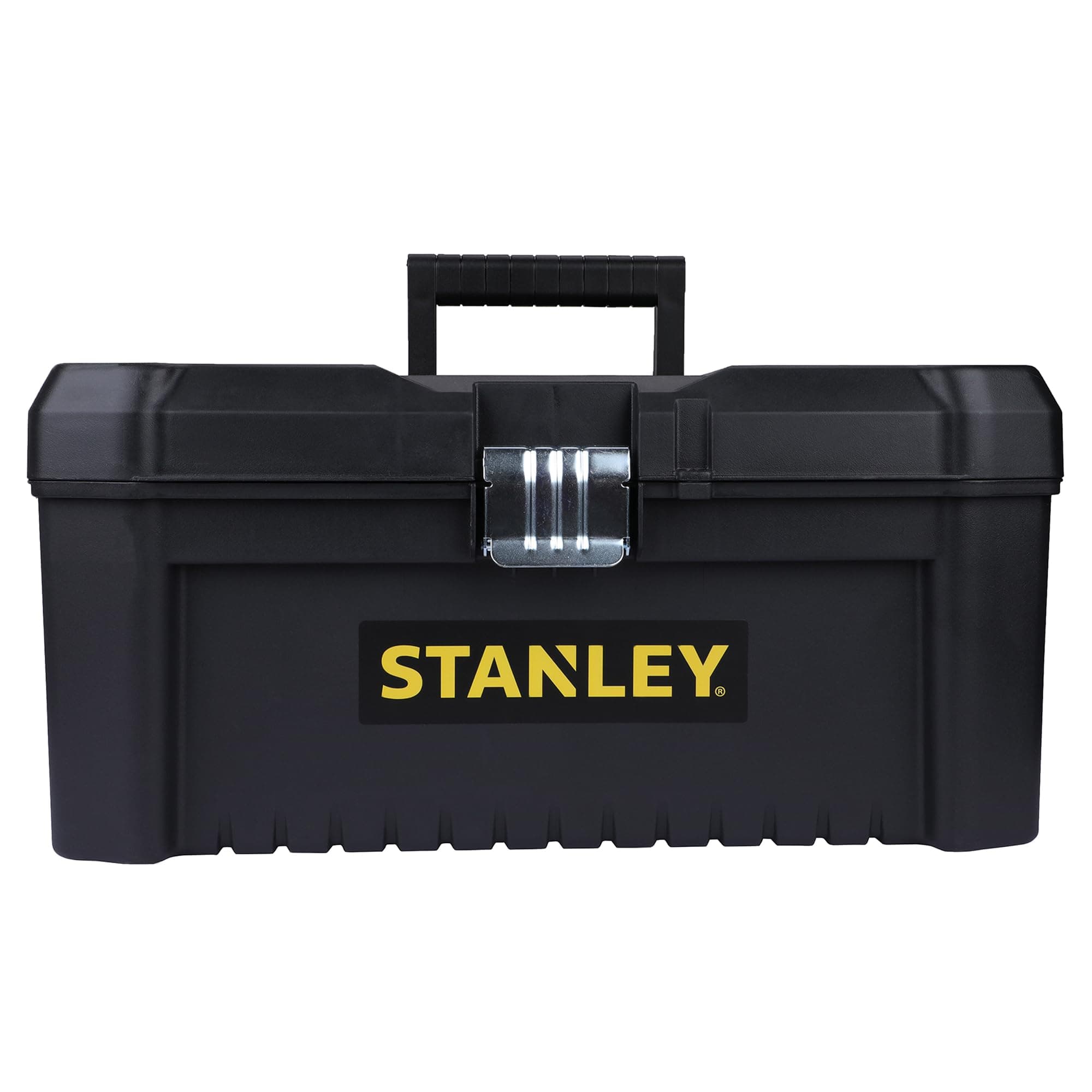 Essential Tool Box (16in), Durable Storage Solution with Removable Tote Tray and Organisers, for Parts and Tools Storage, STST1-75518