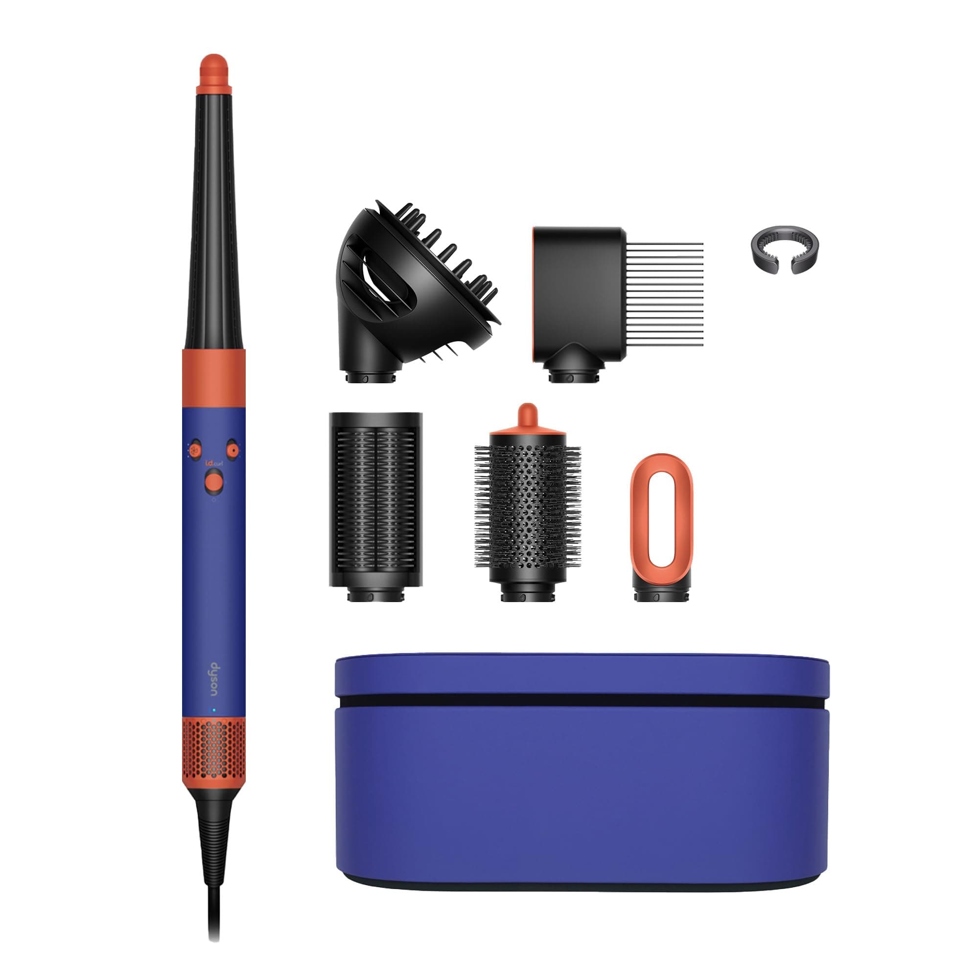 Airwrap I.D. Multi-Styler And Dryer Curly+Coily In Vinca Blue And Topaz - International Version