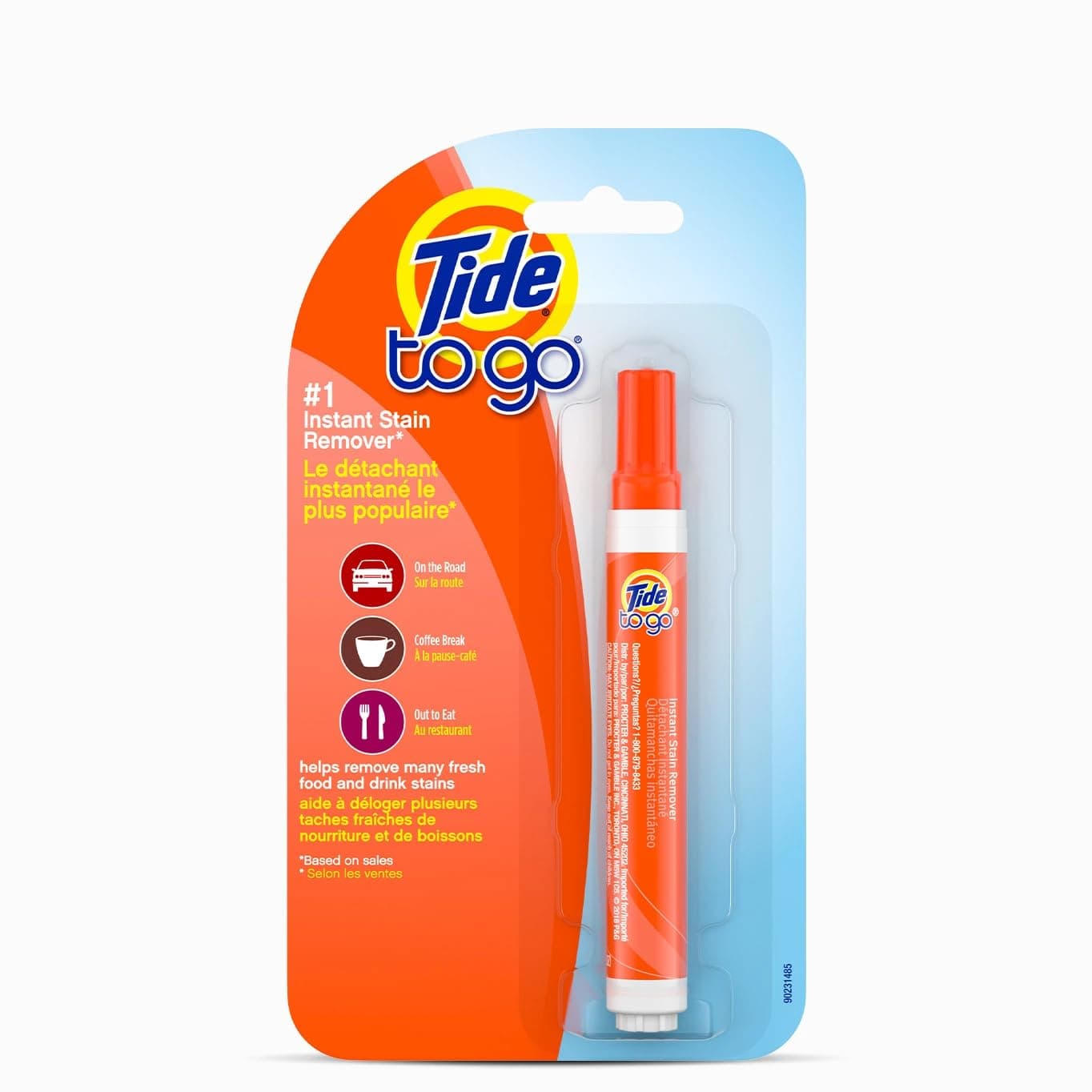 To Go, Instant Stain Remover Pen