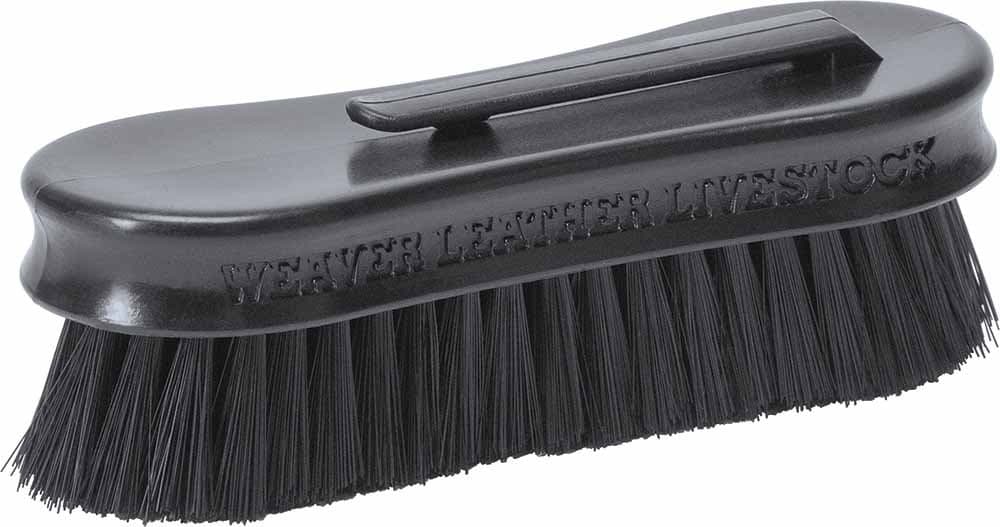 Weaver Leather Livestock Small Pig Face Brush