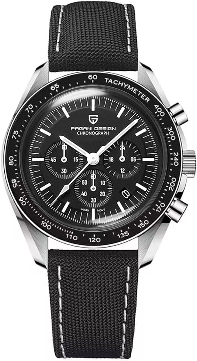 Pagani Design PD1701V3 Men's Watches Quartz Men Chronograph Stainless Steel Sports Watches for Mens Waterproof Watches Japan VK63 Movement…