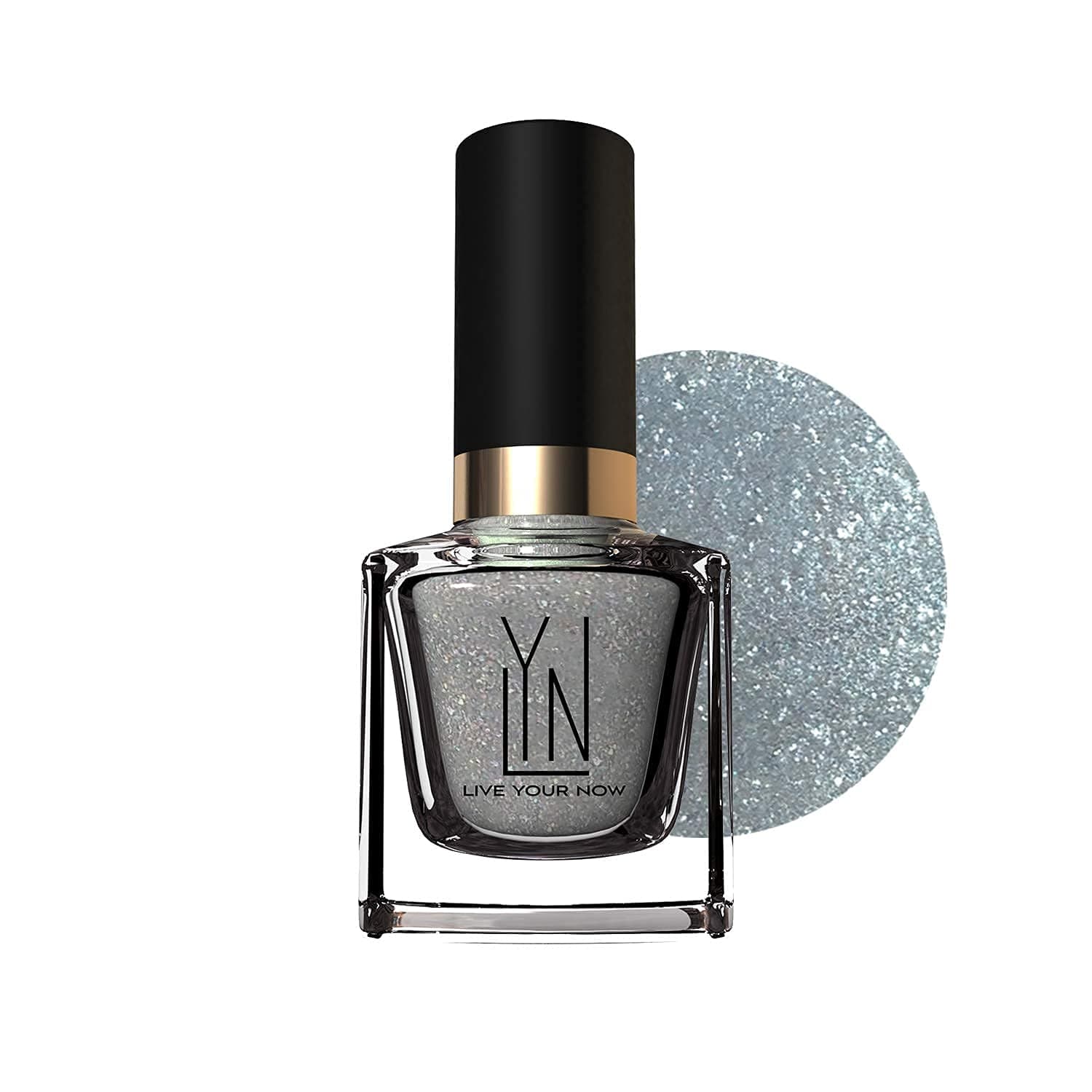 LYN SILVER SPOON ME Nail Polish Long Lasting Fast Dry Non Toxic matte Nail paint vegan and cruelty free nail lacquer 12 ML