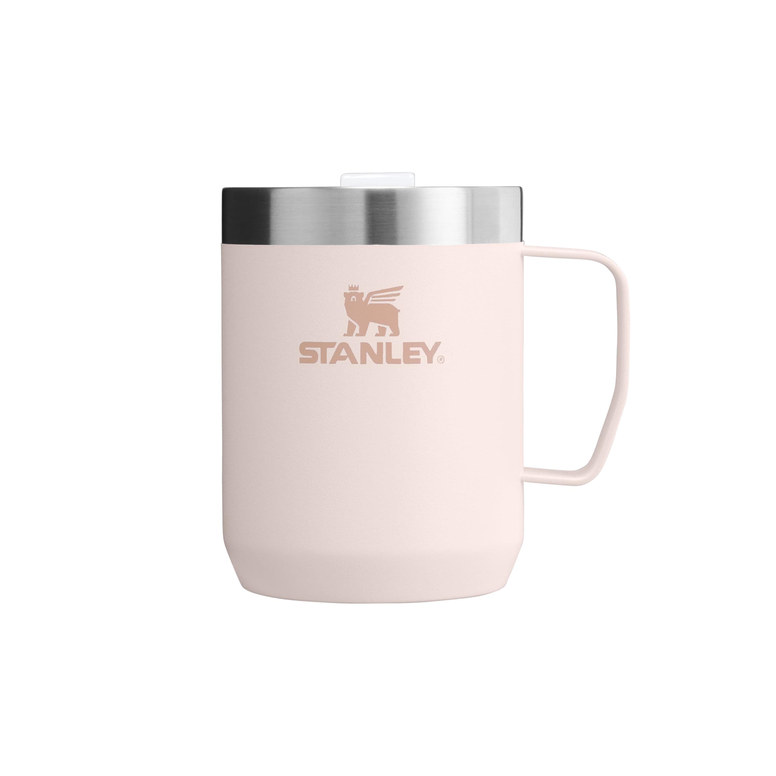 Classic Stay-Hot Camp Mug, 230 ml Capacity, Rose Quartz