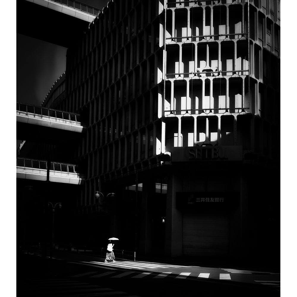 ArtDirect Shibuya Street 11x12 UnFramed Art Print Poster Ready for Framing by Takachi, Yasuhiro