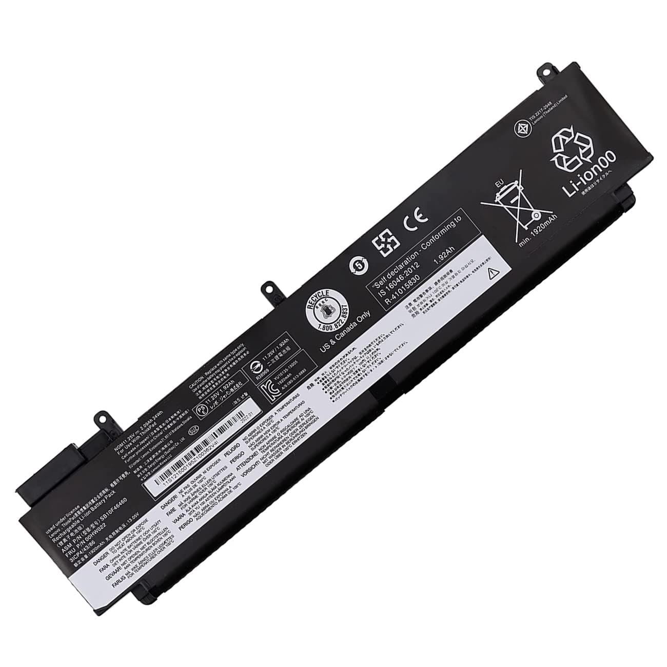 XITAIAN 11.25V/11.4V 24Wh 00HW022 Replacement Laptop Battery for Lenovo Thinkpad T460s T470s Series Notebook 00HW023 00HW036 SB10F46460 SB10F46461 SB10F46474