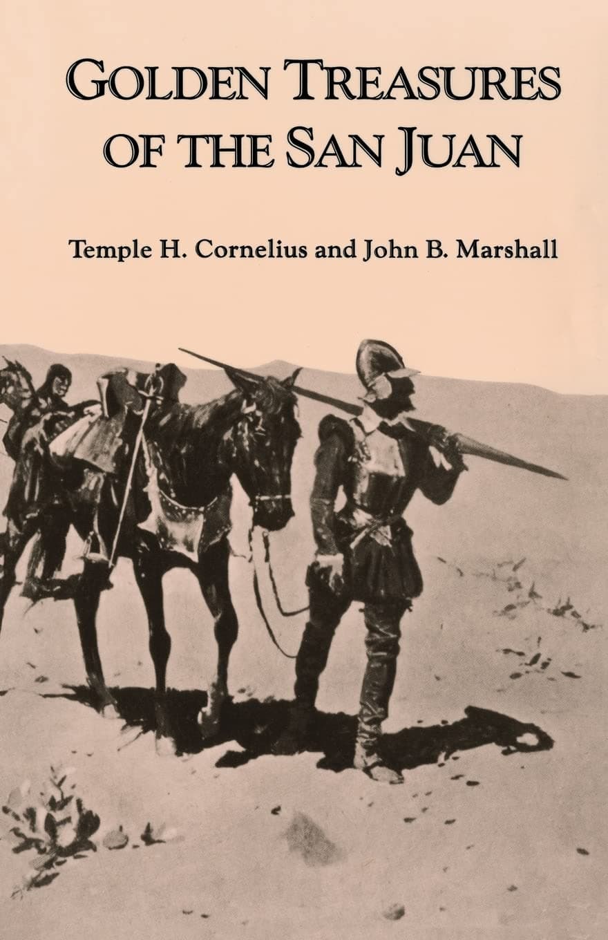 Golden Treasures of the San Juan Paperback – January 1, 1994