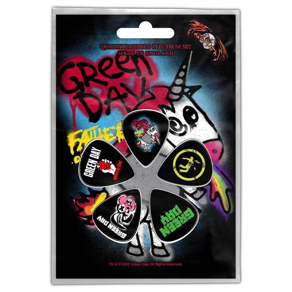GREEN DAY - 'Father Of All' Guitar Pick Set