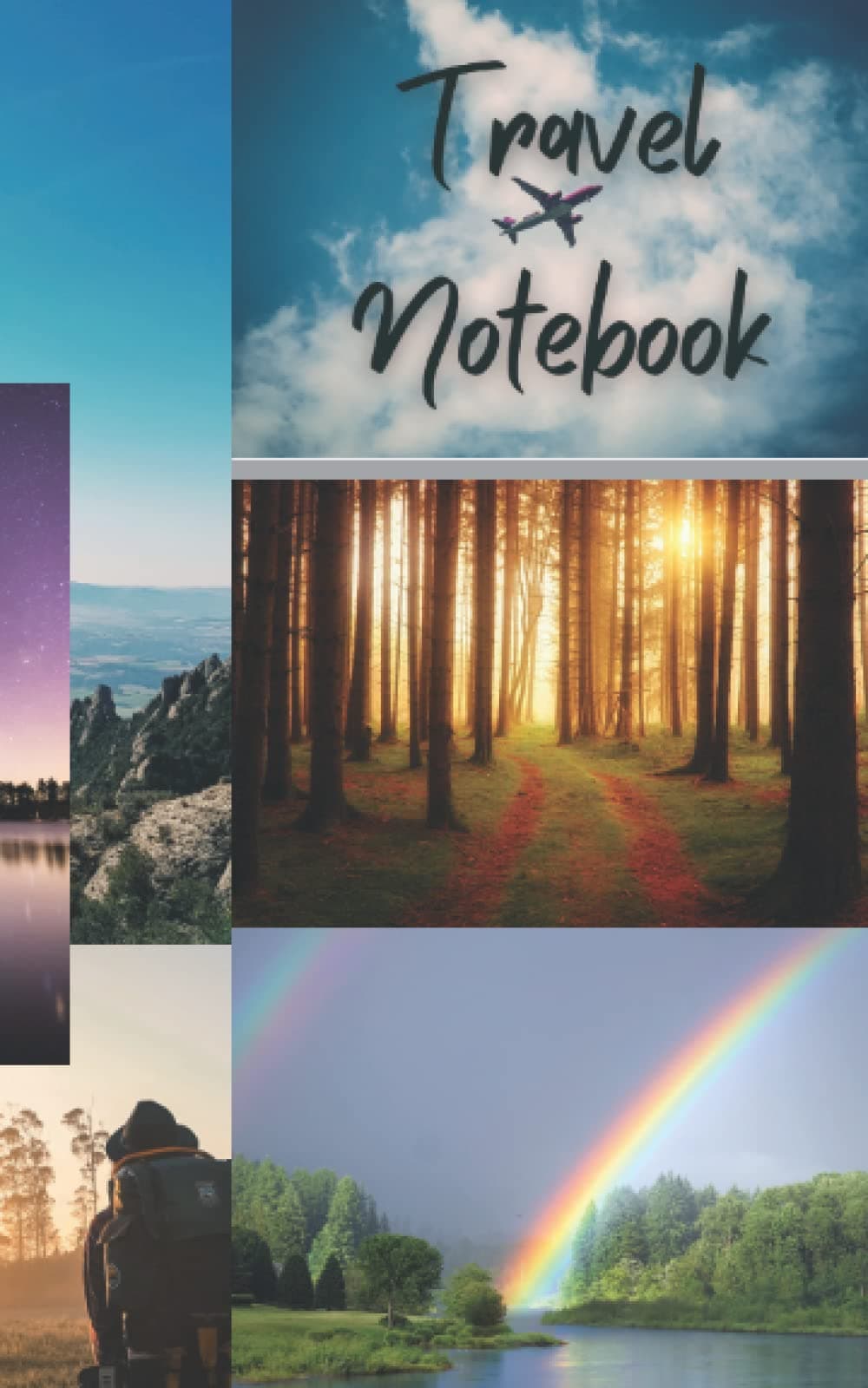 Travel Journal: 5 x 8 Inches Lined Pages