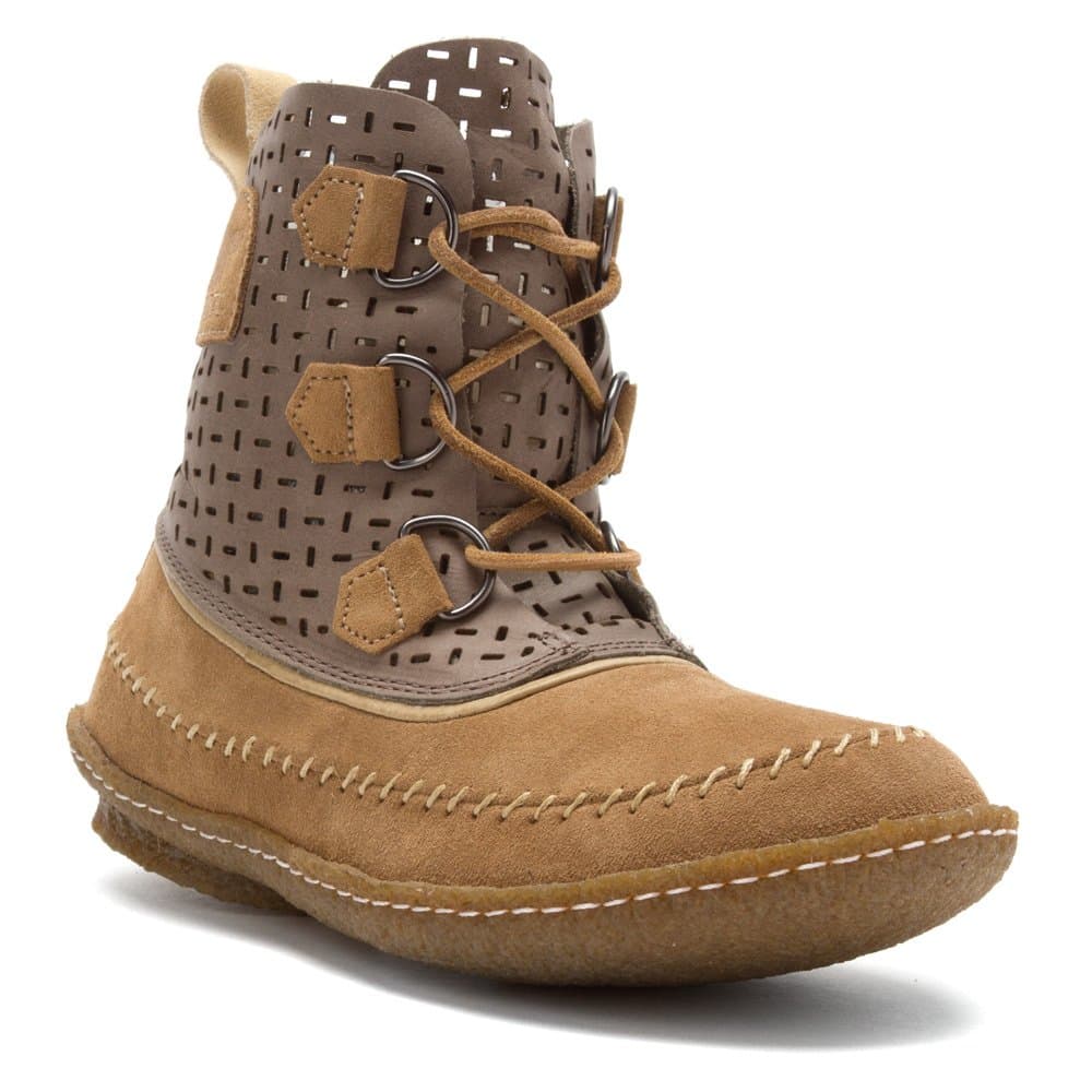 Sorel Women's Joplin Perfed Leather Boot