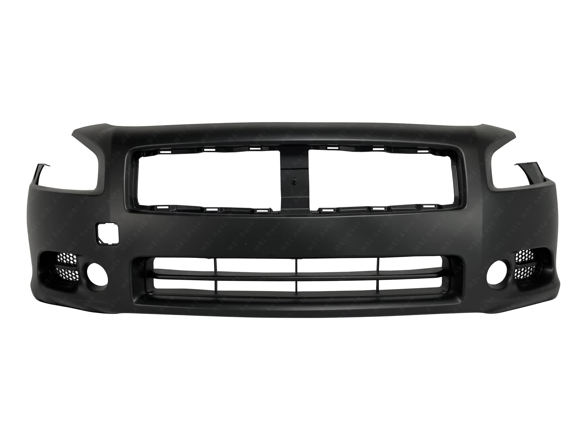 MBI AUTO - Primered, Front Bumper Cover Fascia Replacement for 2009-2014 Nissan Maxima 09-14, NI1000258