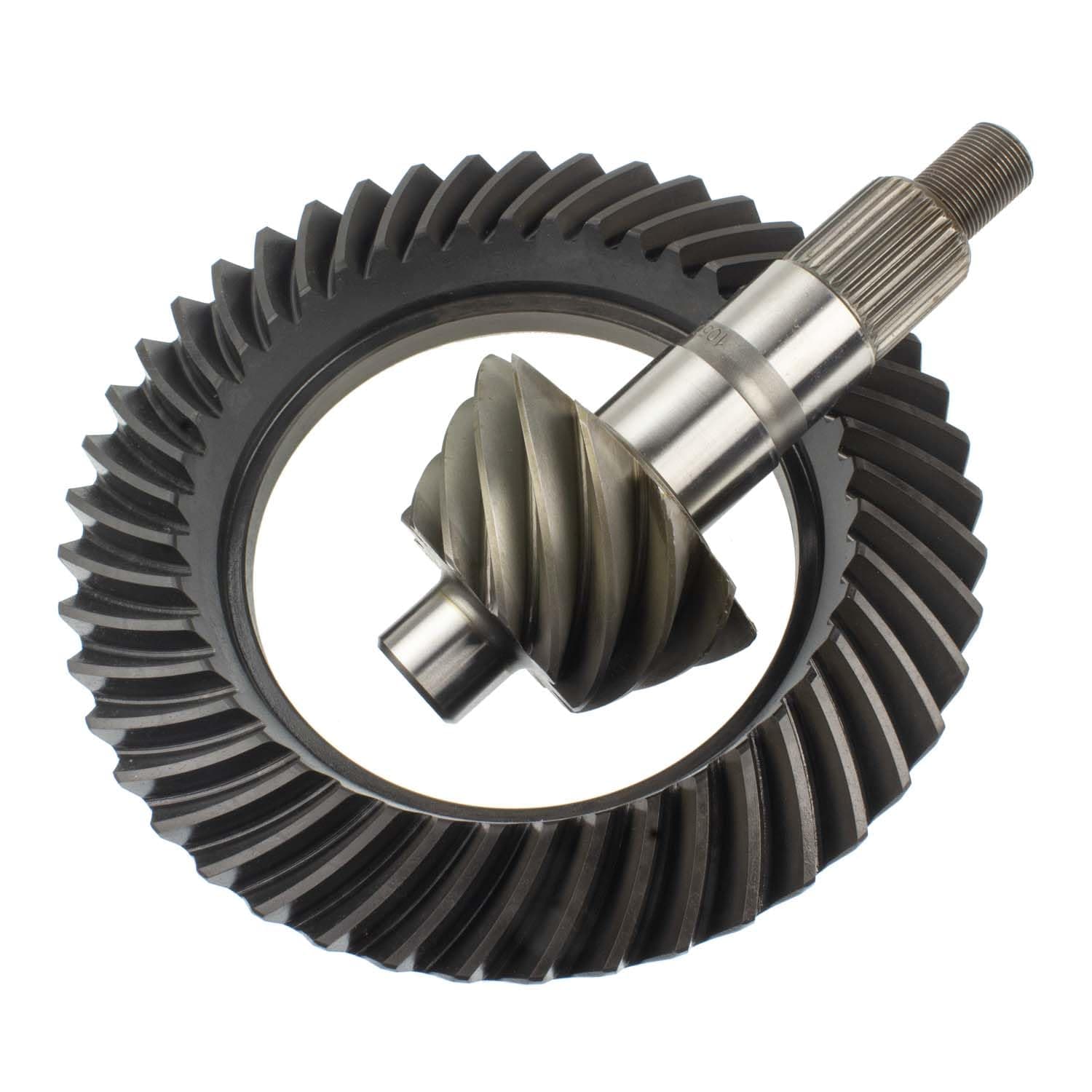 GM10.5-410 -Diffrential Ring & Pinion Set, GM 10.5" Cover 14-Bolt, 4.10 Ratio, 30-Spline, 12-Gear Bolt, Compatible with Chevy & GMC 2500/3500, Suburban, Silverado, Savana (1973-2018)