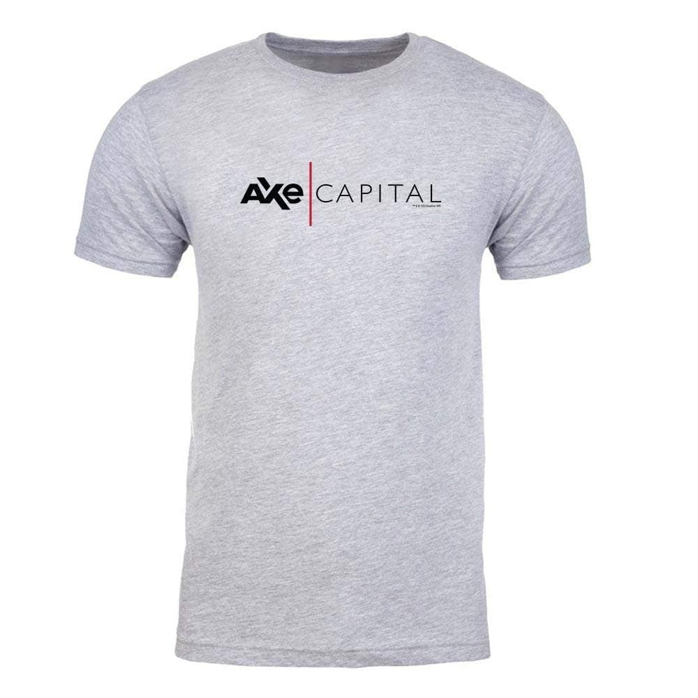 Billions Axe Capital Horizontal Logo Adult Short Sleeve T-Shirt