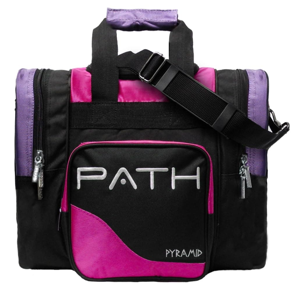 Path Pro Deluxe Bowling Ball Tote Bag 15 Shoes and Accessories