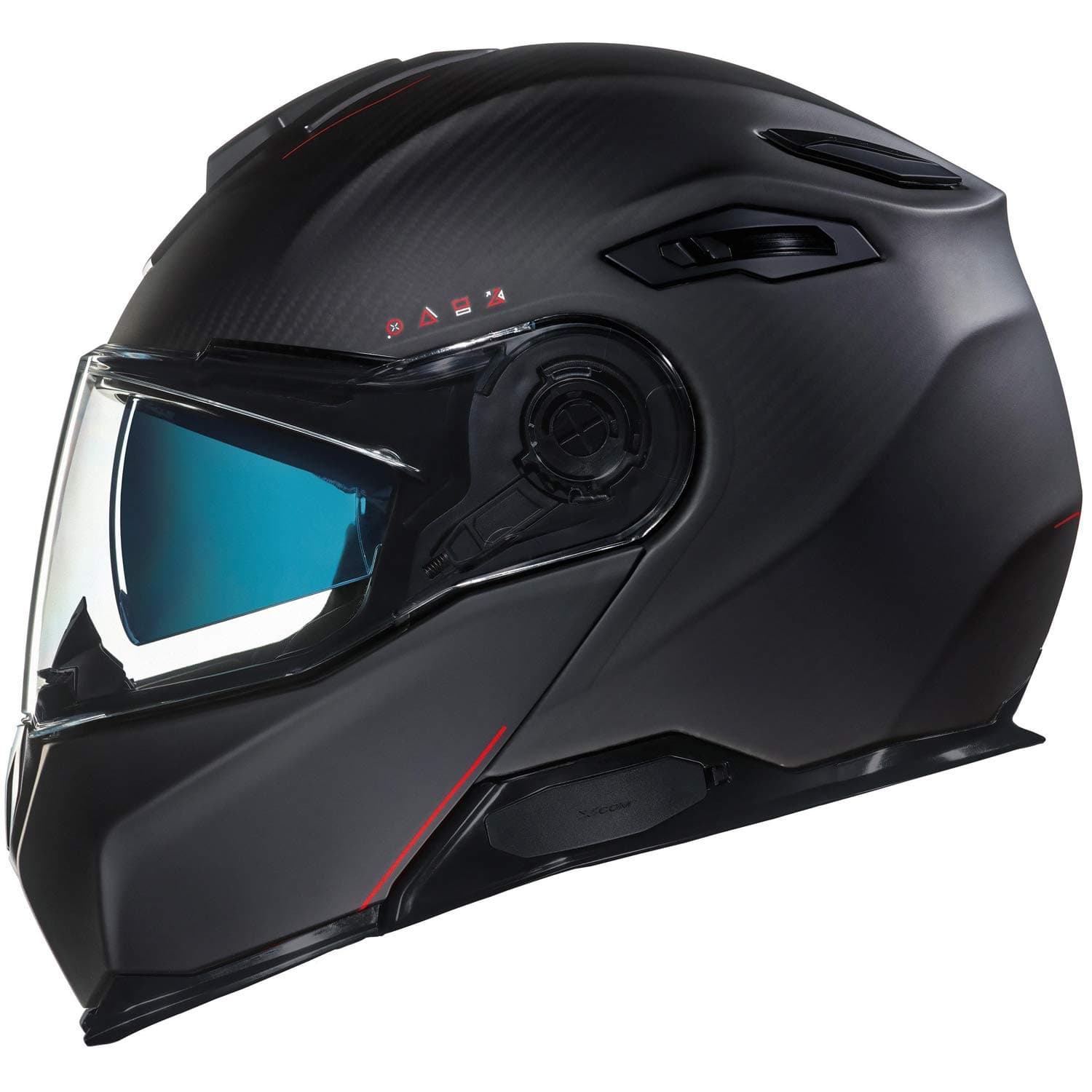 Nexx X VILITUR Motorcycle Helmet - Carbon Zero - XXL