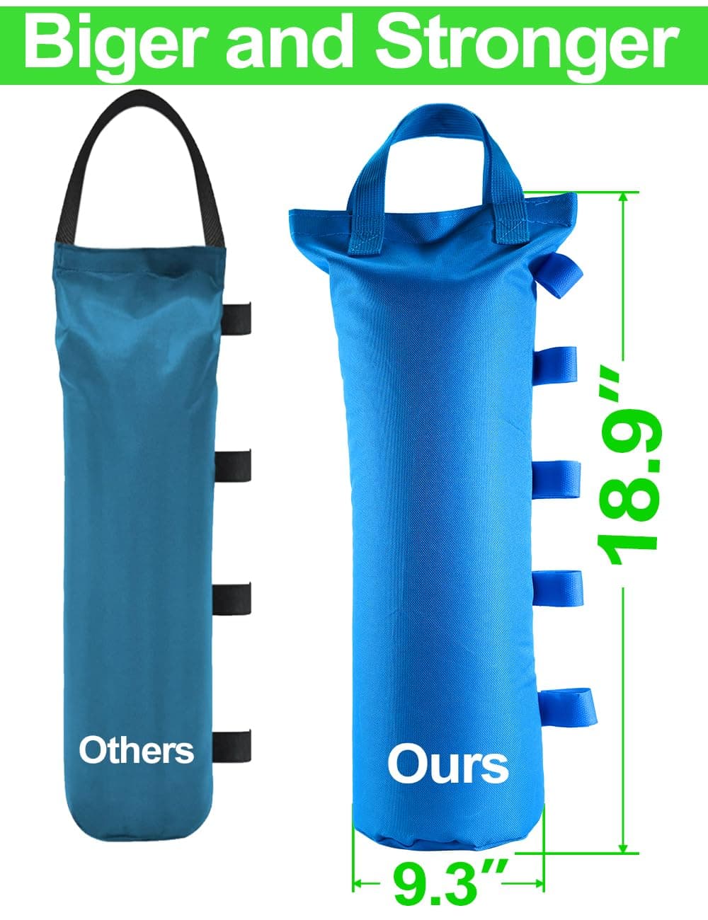 120LBS Canopy Weights Sand Bags