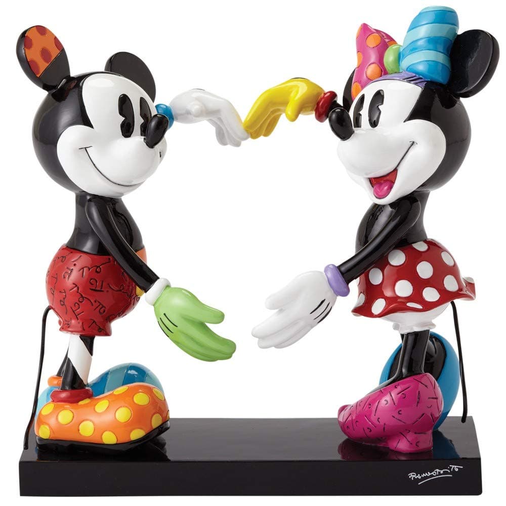 Disney Britto Collection Mickey and Minnie Mouse Figurine