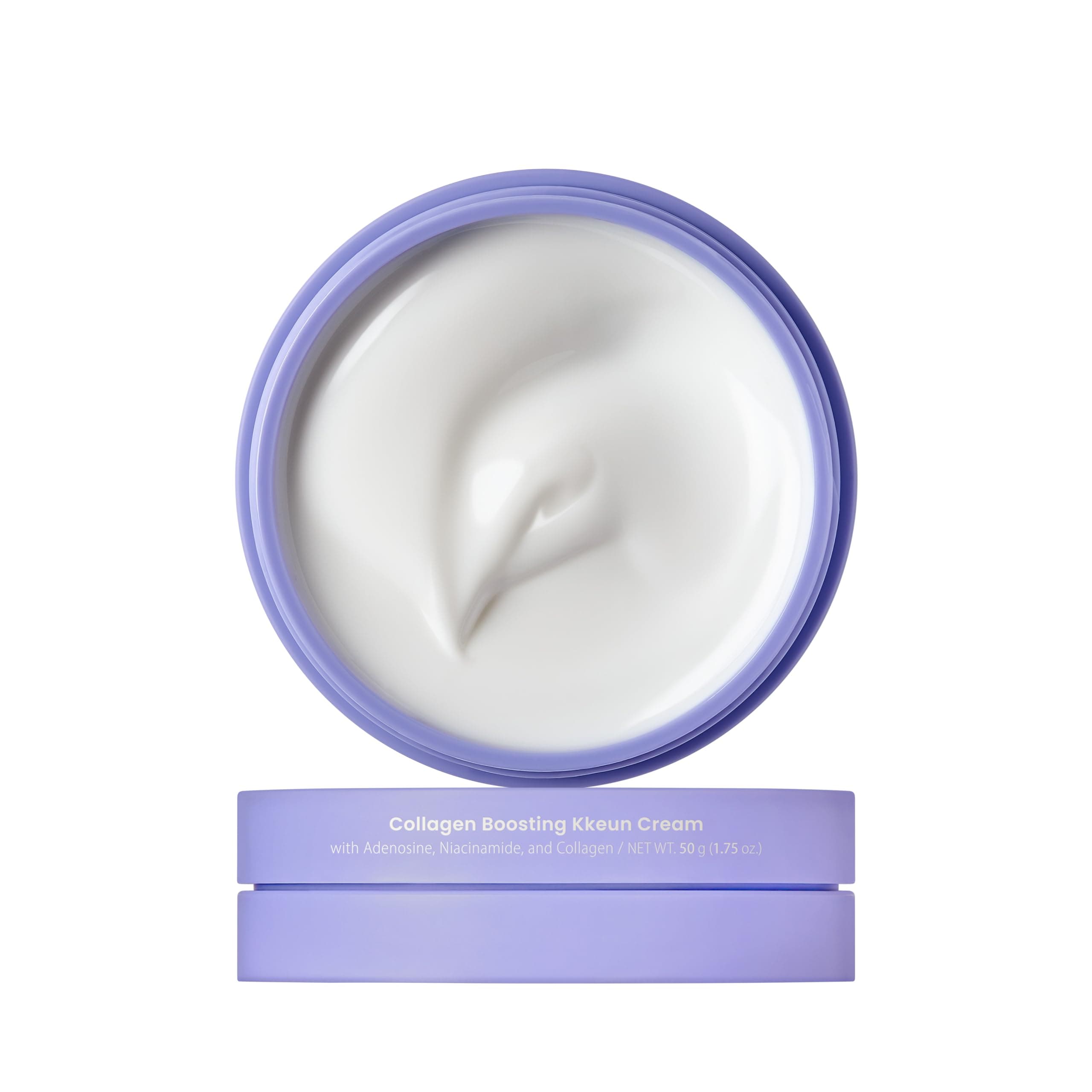 JOAHCollagen Boosting Kkeun Cream - Hydrating, Plumping, and Anti-Wrinkle Korean Skincare with Niacinamide, Collagen, and Adenosine