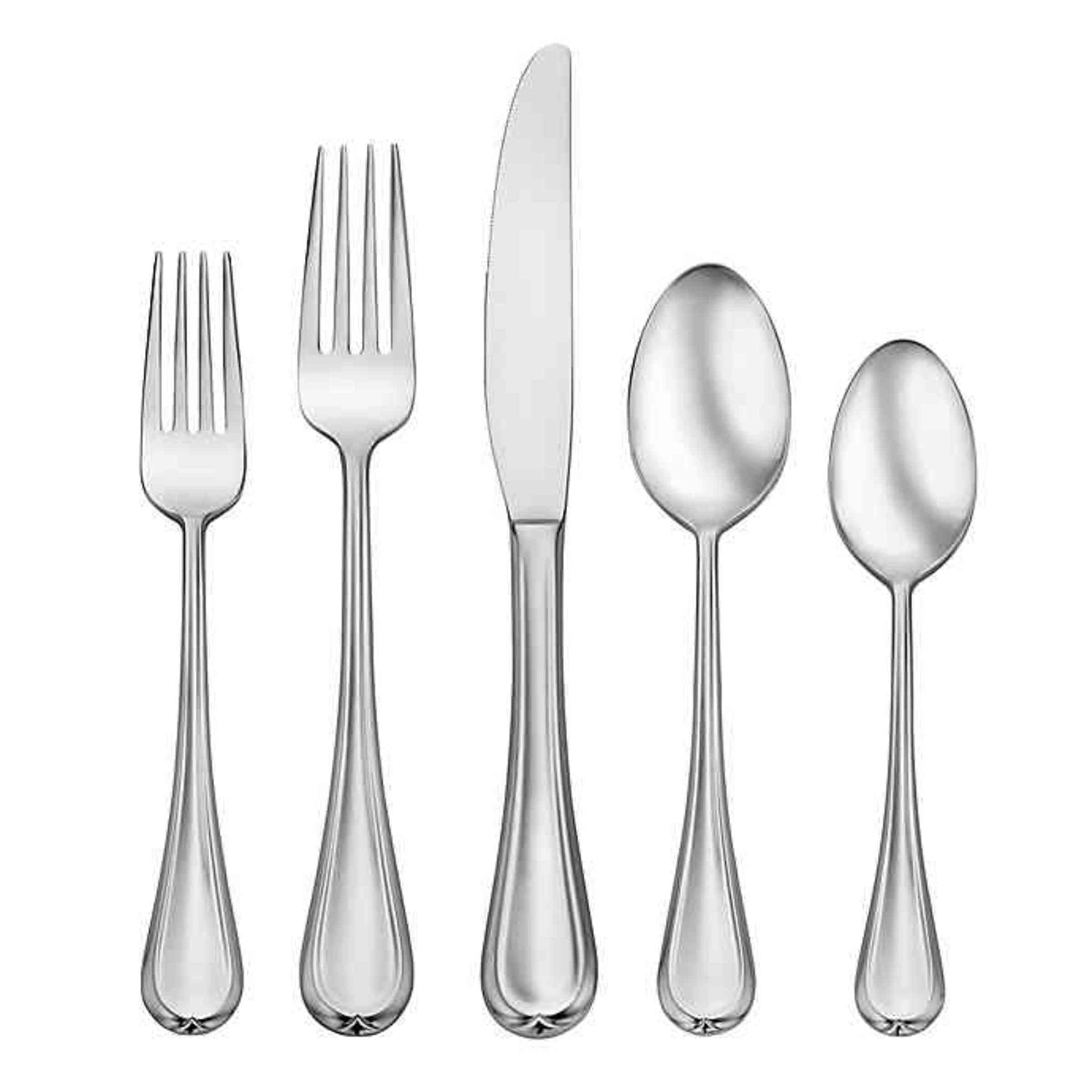 OneidaF131020A Clariat 20 Piece Fine Flatware Set, Service For 4