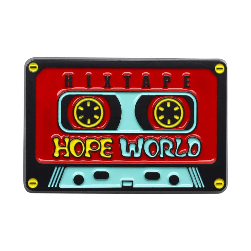 Hope World Enamel Pin, J-Hope Hixtape Hixtape Music Gift